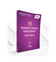 Karekök Yayınları Yeni Müf. Karekök Yayınları YKS AYT Cumhuriyet Dönemi Türk Edebiyatı Soru Bankası (Çok Renkli)