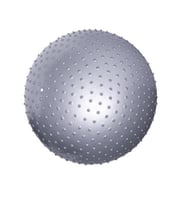 Dikenli Yoga Pilates Aeorobik Jimnastik Topu 65 Cm