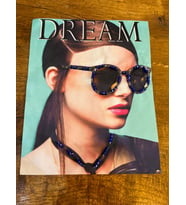 BONCUK İŞLEME DREAM YAZILI ARMA DİKİŞ APLİKE 23X19 CM