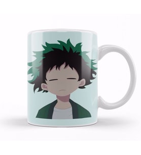 Sleepy Izuku Midoriya Kupa Bardak Porselen