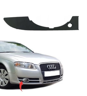 Audi A4 Sis Lamba Kapağı Alt Sağ 2005-2008 8E0807490