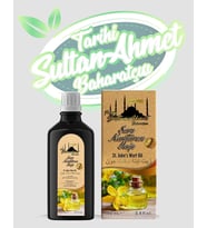 Tarihi SultanAhmet Baharatçısı Sarı Kantaron Yağı 100 Ml (Özel Üretim)