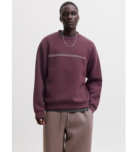 JCOFUSION SCUBA SWEAT CREW NECK SN Fudge