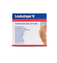 Leukotape K 7,5cm x 5m Bsn Profeyonel Kinesiotape Ten