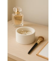 El Yapımı Minimalist Çok Amaçlı Saksı & Dekoratif Kutu (12×7 Cm)