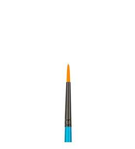 Bigpoint 111 Serisi Golden Sentetik Kıl Yuvarlak Fırça No: 2/0 x 12 Adet