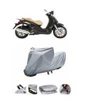 Piaggio Beverly 500  Gri Motosiklet Brandası ARKA ÇANTA UYUMLU DEĞİLDİR