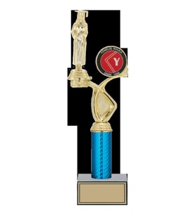ODAK KUPA - Figürlü Kupalar - Mezuniyet Kadın Figürlü Kupalar FG-017 B - 37 cm
