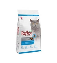 Reflex Somonlu ve Hamsili Yetiskin Kedi Mamasi 15 kg