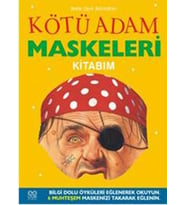 KÖTÜ ADAM MASKELERİ - ELİZABETH MİLES - 1001 KİTAP
