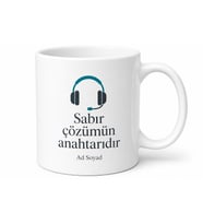 Müşteri Temsilcisi Çözüm Odaklı Sabır Kupası Hediye Bardak