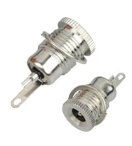 Ic-258D Jak Dc 2.1Mm Metal Ø12Mm
