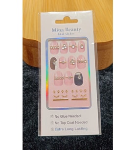 Monalisa Home Lüks Figürlü Nail Sticker