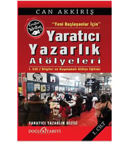 Yeni Başlayanlar Için Yaratıcı Yazarlık Atölyeleri Cilt:1 - Can Akkiriş (Kırmızı)