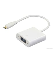 Hytech HY-MHVS25 Mini HDMI-VGA(D) Çevirici Adaptör