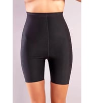 Giyim Girdle Hight Waist Coton Short Corset,siyah Toparlayıcı Yüksek Bel Uzun Paça Korse