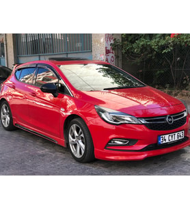 Opel Astra K Ön Ek  (Plastik)