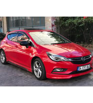 Opel Astra K Ön Ek  (Plastik)