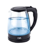 Cvs DN 2335 Stakla 1800 ML Cam Işıklı Su Isıtıcı Kettle Şeffaf