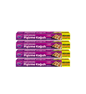 Hazır Kesilmiş Pişirme Kağıdı 10’lu 42 x 37 cm 4 Paket