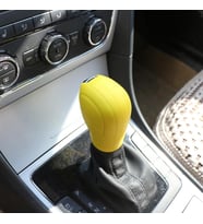 Dsg Vites Topuzu Kılıfı - Volkswagen Skoda Golf Passat Octavia Superb Leon Dsg Vites Topuzu Kılıfı Sarı