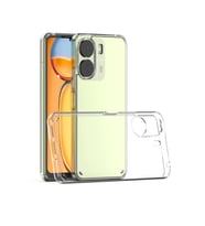 Newface Xiaomi Redmi 13C Kılıf Lüx Şeffaf Silikon