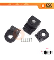 Audi A6 C6 S6 RS6 Avant Quattro Allroad 2004-2011 4F0998122 İçin Sağ Ön Taraf Far Tamir Seti