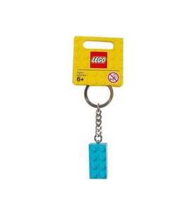 Lego 853380 Turquoise Brick Anahtarlık (Turkuaz)