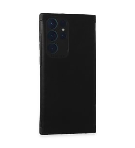 Galaxy S22 Kılıf Loop Deri - Siyah