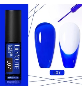 Lily Cute Nail art çizim ojesi (UV gel) 53335-07