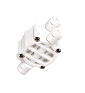 Su Arıtma Cihazı Otomatik Kesici Shut-Off Valf 4 Yollu Vana (Krem)