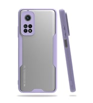 Xiaomi Mi 10t Pro Kılıf Platin Silikon - Lila