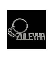 Züleyha İsimli Anahtarlık