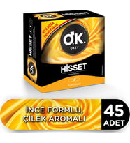 Okey Hisset 45'li Prezervatif Avantaj Paketi