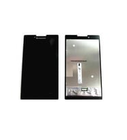 Lenovo Uyumlu Tab 2 A7-30 Lcd + Dokunmatik Full Ekran (Siyah)