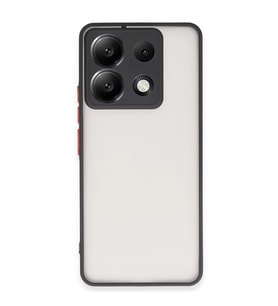Xiaomi Redmi Note 13 5g Kılıf Montreal Silikon Kapak - Siyah