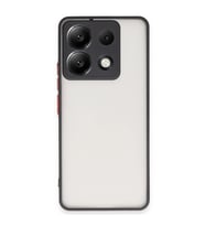 Xiaomi Redmi Note 13 5g Kılıf Montreal Silikon Kapak - Siyah