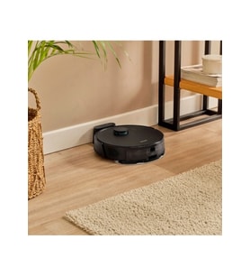 Homend Alex Laser 1291H Moplu ve Haritalamalı Akıllı 5 Kpa Robot Süpürge Siyah