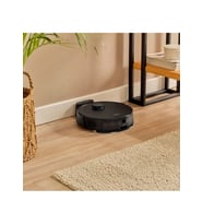 Homend Alex Laser 1291H Moplu ve Haritalamalı Akıllı 5 Kpa Robot Süpürge Siyah