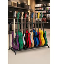 Lastvoice Gtr-09 Çoklu 9'lu (Dokuzlu) Gitar Standı Sehpası