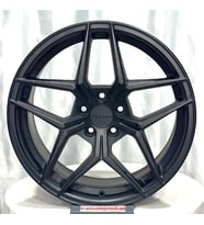 5 112 18 8.0 ET38 MAT BLACK ARCEO PORTO WOSVAGEN SEAT AUDİ SKODA UYUMLU JANT