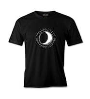 Full Sun Half Moon Siyah Erkek Tshirt