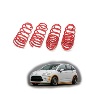 Citroen C3 spor yay helezon 45mm/45mm 2003-2010 Coil-ex