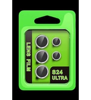 Galaxy S24 Ultra Raze Metal Kamera Lens - Gümüş