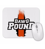 NFL  Cleveland Browns Dawg Pound Mouse Pad