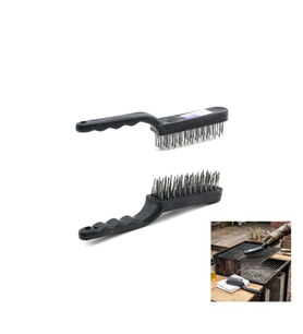 Northcity Metal Tel Fırça Plastik Saplı