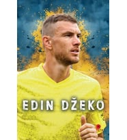 Edin Dzeko (Poster Hediyeli)