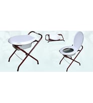 RKL3100 KOMOT, KLOZETLİ TABURE SANDALYE