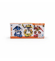 Mey İthalat® 010A29 TRANSFORMER SET RENKLİ OYUNCAK DÖNÜŞEN ROBOT