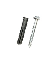 Asfalt Kasis Dübeli 16mm ve Pullu Trifon Vida 10x100 20